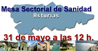 CONVOCADA LA MESA SECTORIAL DE SANIDAD