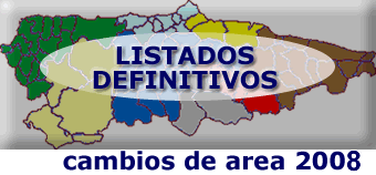 LISTADOS DEFINITIVOS CAMBIOS DE AREA Y ACTUALIZACION DE MERITOS