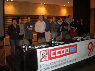 9º CONGRESO DE LA FEDERACION DE SANIDAD